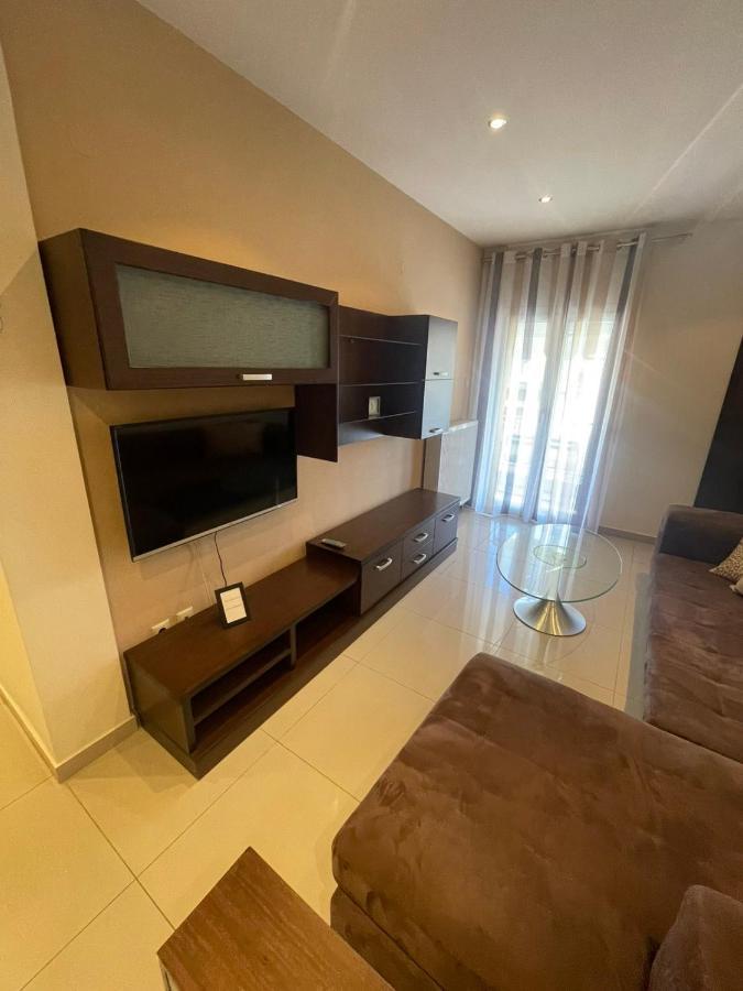 Central Sunny Apartment Thessaloníki Ngoại thất bức ảnh