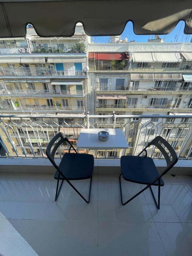 Central Sunny Apartment Thessaloníki Ngoại thất bức ảnh